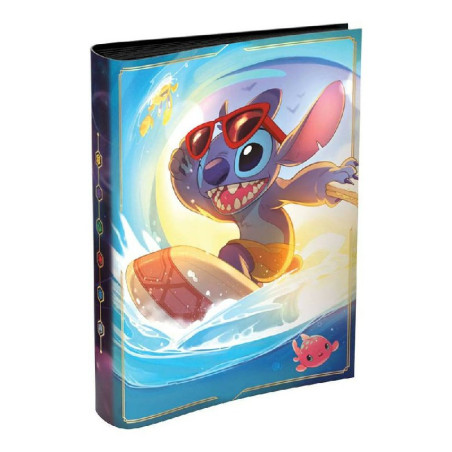 Lorcana Álbum de 10 hojas Stitch