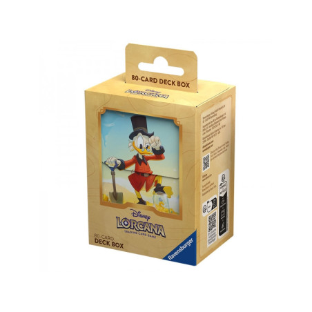 Lorcana Deck Box Modelo Tío Gilito