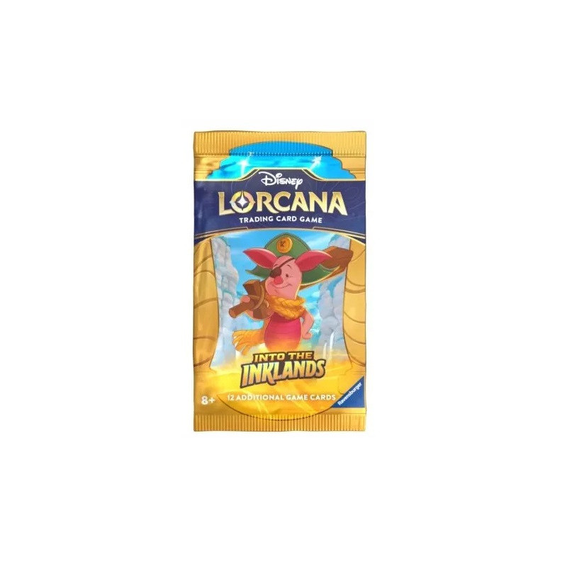 Lorcana Into the Inklands Caja (Sobre) | Juegos de Cartas | Gameria