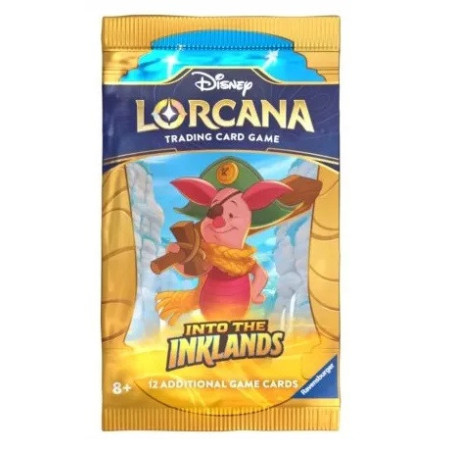 Lorcana Into the Inklands Sobre (Inglés)