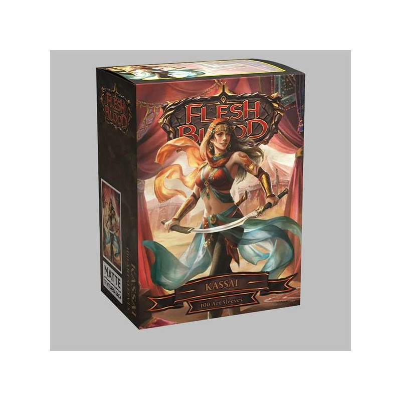 Fundas Dragon Shield Flesh & Blood Kassai 100 Unidades | Accesorios | Gameria