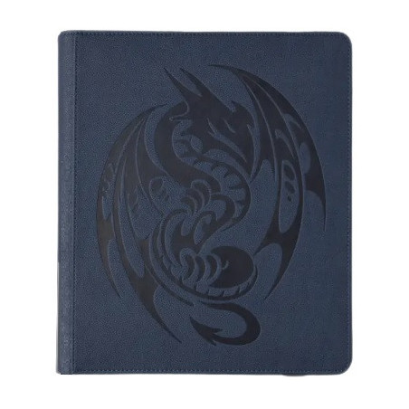 Álbum Dragon Shield Card Codex 18 Bolsillos Midnight Blue