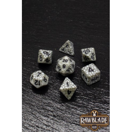 Dados Rawblade Cracked Style