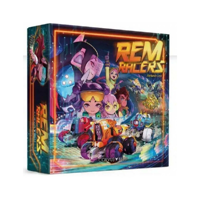 REM Racers | Juegos de Mesa | Gameria