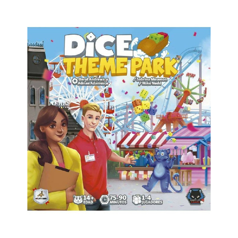Dice Theme Park | Juegos de Mesa | Gameria