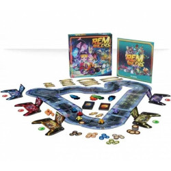 REM Racers | Juegos de Mesa | Gameria