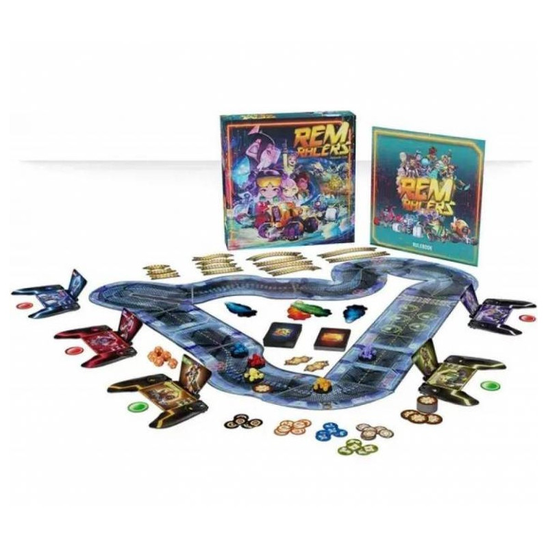 REM Racers | Juegos de Mesa | Gameria
