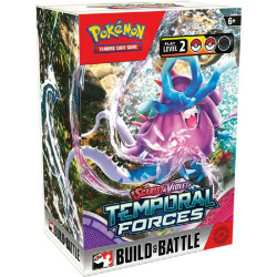 Presentacion Pokemon Scarlet & Violet Temporal Forces | Juegos de Cartas | Gameria