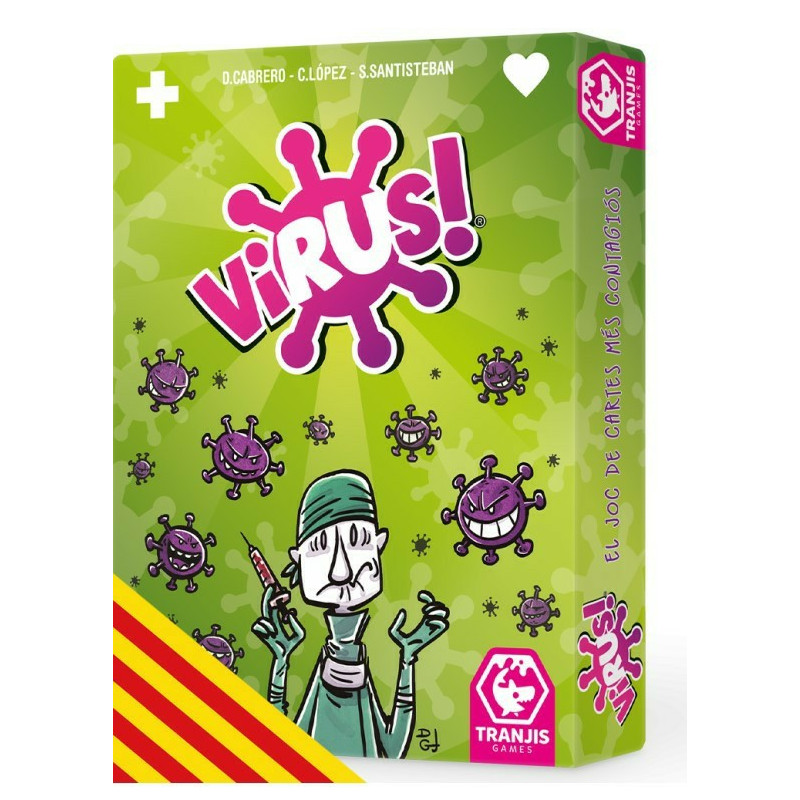 Virus! Català | Juegos de Mesa | Gameria