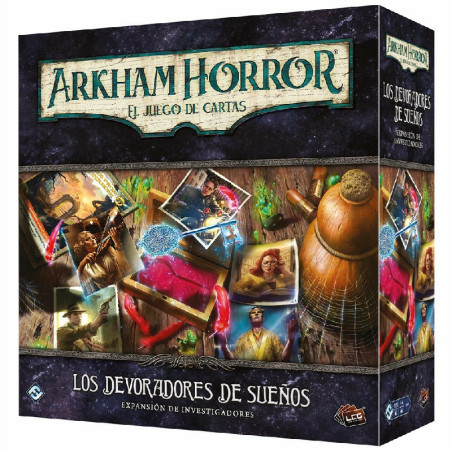 Arkham Horror LCG Los Devoradores de Sueños Expansión de Investigadores