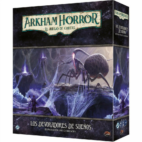 Arkham Horror LCG Los Devoradores de Sueños Expansión de Campaña