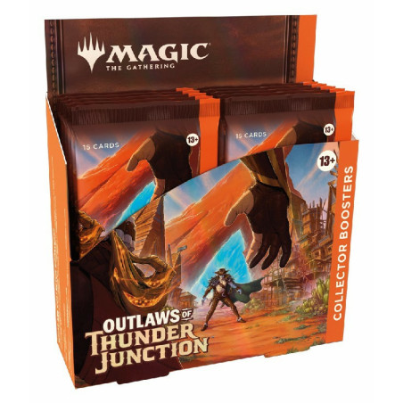 Mtg Outlaws Of Thunder Junction Caja Collector (Inglés)