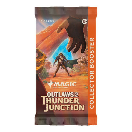Mtg Outlaws Of Thunder Junction Sobre Collector (Inglés)