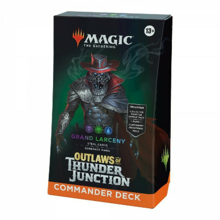 Mtg Commander Outlaws Of Thunder Junction Grand Larceny (Inglés)