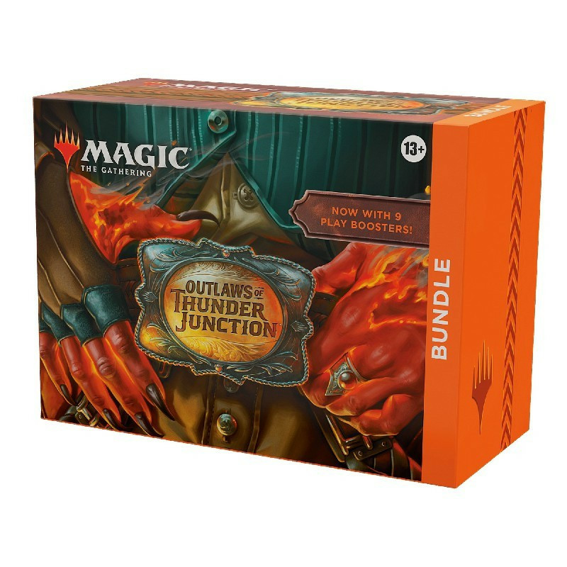 Mtg Outlaws Of Thunder Junction Bundle (Inglés) | Juegos de Martas | Gameria