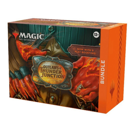 Mtg Outlaws Of Thunder Junction Bundle (Inglés)