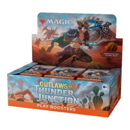 Mtg Outlaws Of Thunder Junction Caja (Inglés)