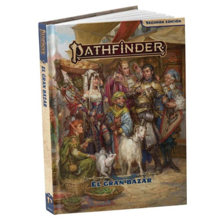 Pathfinder 2ª Edición El Gran Bazar