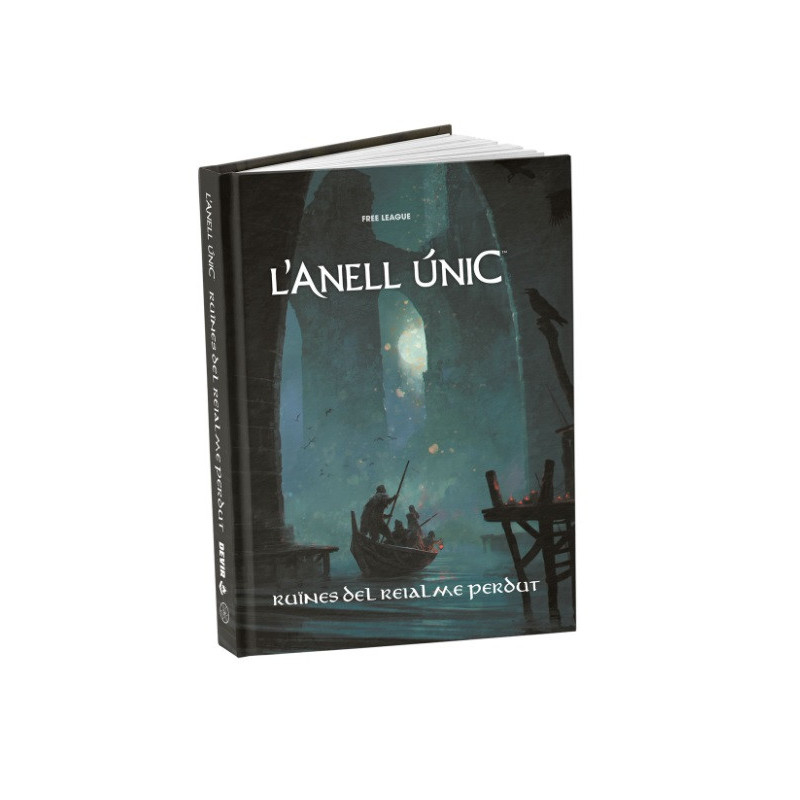 El Anillo Único Ruinas del Reino Perdido Catalán | Rol | Gameria