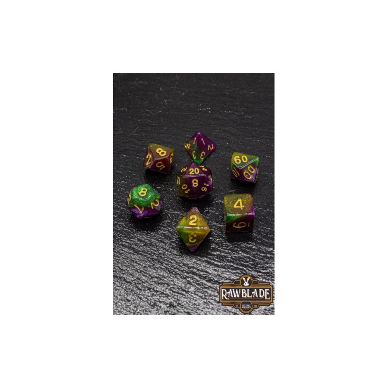 Dados Rawblade Nebula | Accesorios | Gameria