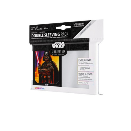 Fundas Double Star Wars Unlimited Darth Vader