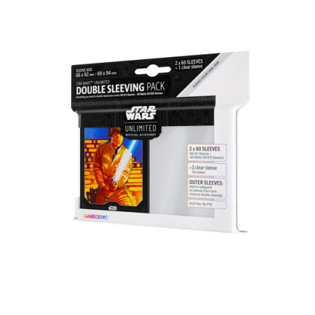Fundas Double Star Wars Unlimited Luke Skywalker