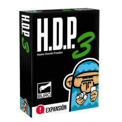 H.D.P. Hasta Donde Puedas 3 | Juegos de Mesa | Gameria