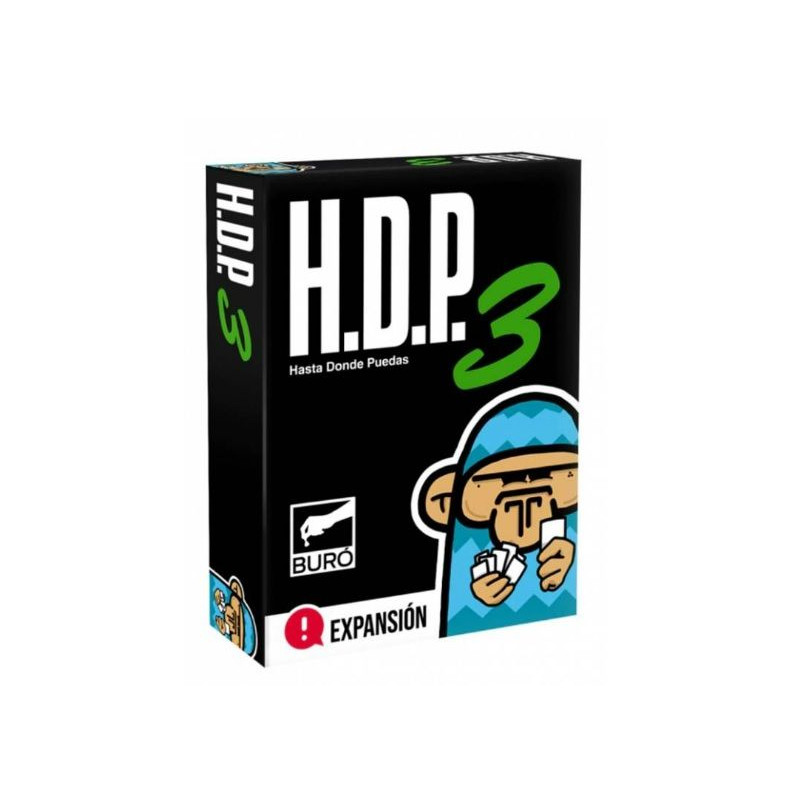 H.D.P. Hasta Donde Puedas 3 | Juegos de Mesa | Gameria