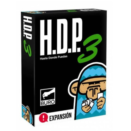 H.D.P. Hasta Donde Puedas 3
