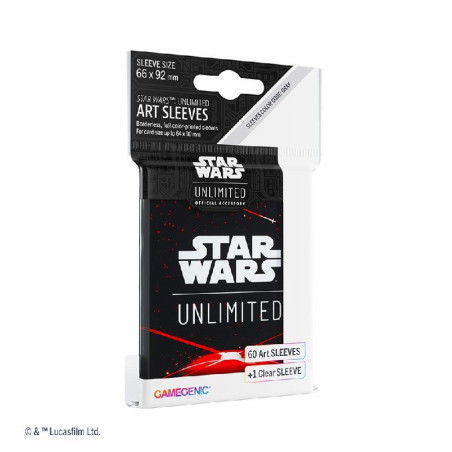 Fundas Star Wars Unlimited Space Red