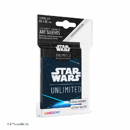 Fundas Star Wars Unlimited Space Blue