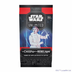 Star Wars Unlimited La chispa de la Rebelión Sobre | Juegos de Cartas | Gameria