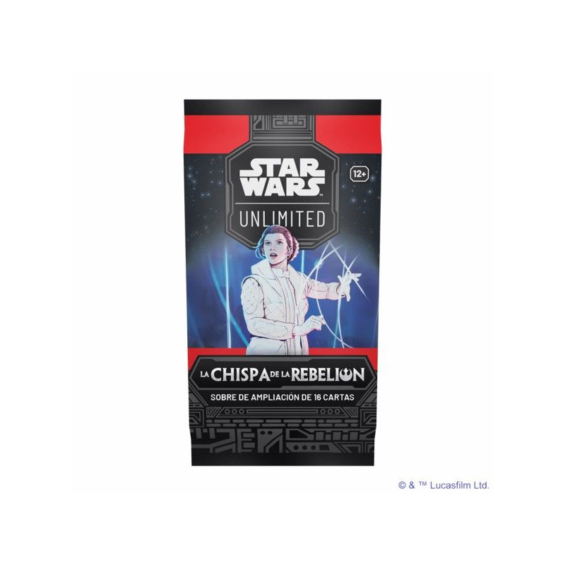 Star Wars Unlimited La chispa de la Rebelión Sobre | Juegos de Cartas | Gameria