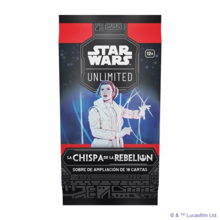 Star Wars Unlimited La chispa de la Rebelión Sobre