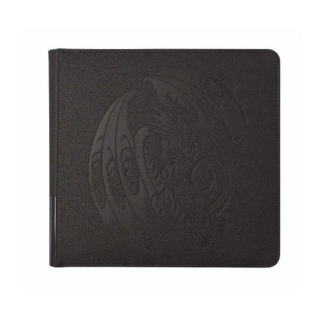 Álbum Dragon Shield Card Codex 24 Bolsillos Iron Grey