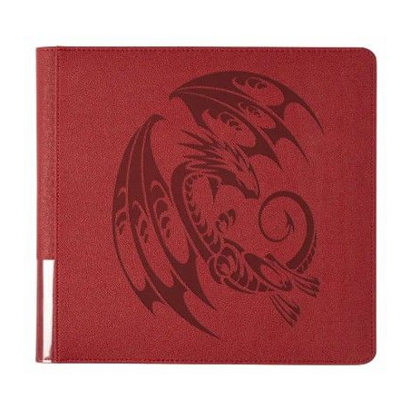 Álbum Dragon Shield Card Codex 24 Bolsillos Blood Red