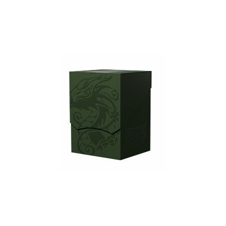 Dragon Shield Deck Shell Forest Green