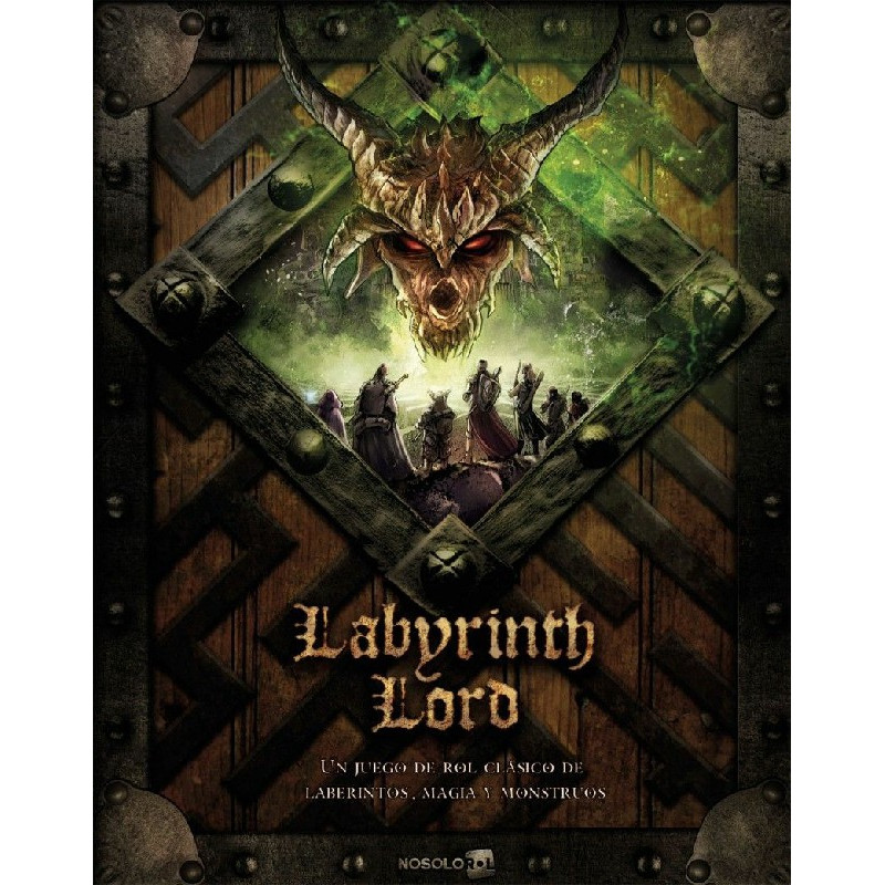 Labyrinth Lord | Rol | Gameria
