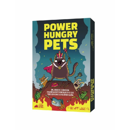 Power Hungry Pets
