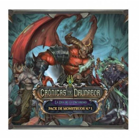 Crónicas de Drunagor Pack de Monstruos 1