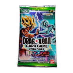 Dbs Zenkai Series Beyond Generations Bt24 Sobre | Juego de Cartas | Gameria