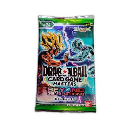 Dbs Zenkai Series Beyond Generations Bt24 Sobre