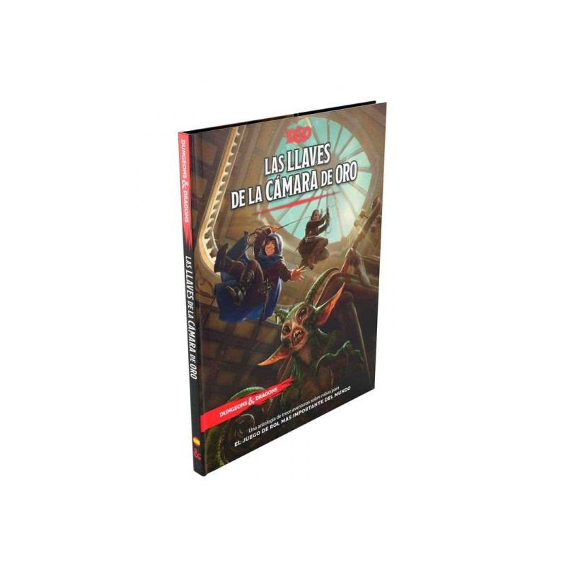 D&D 5a Edición Las LLaves de la Cámara de Oro | Rol | Gameria