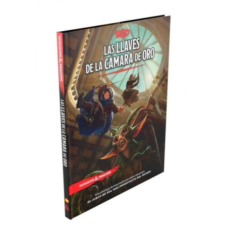 D&D 5a Edición Las Llaves de la Cámara de Oro
