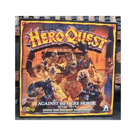 HeroQuest La Horda del Ogro