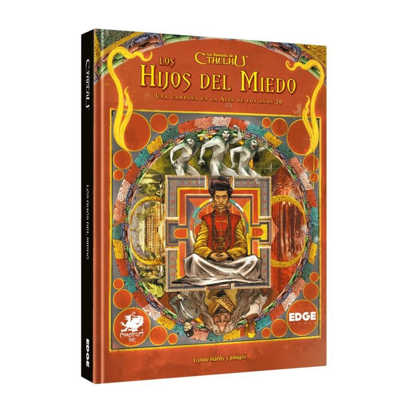 La Llamada De Cthulhu 7a Edición Los Hijos del Miedo | Rol | Gameria