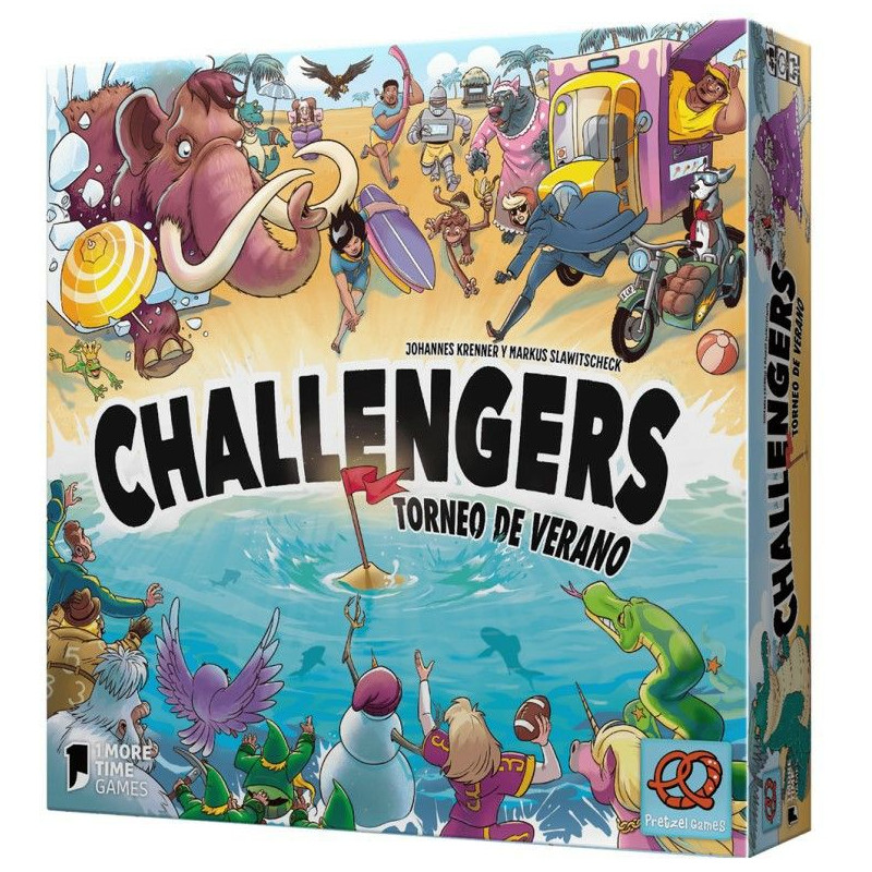 Challengers Torneo de Verano | Juegos de Mesa | Gameria