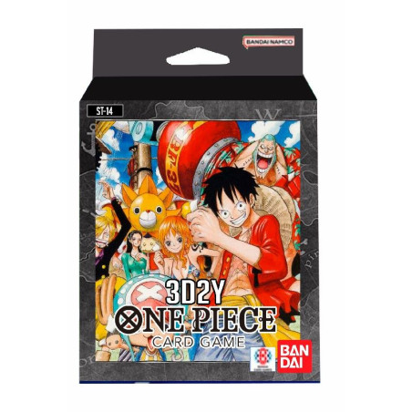 One Piece Card Game 3D2Y ST14 Starter Deck