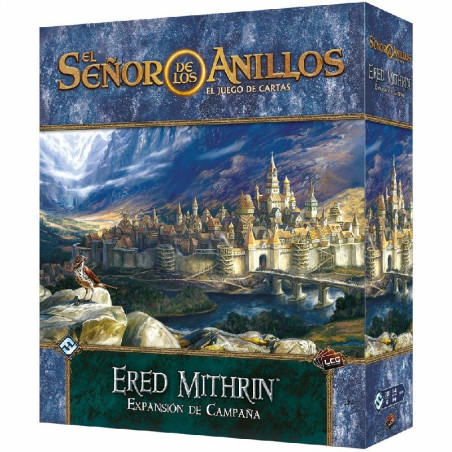 El Señor De Los Anillos Lcg Ered Mithrin Expansión de Campaña