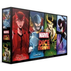 Marvel Dice Throne | Juegos de Mesa | Gameria